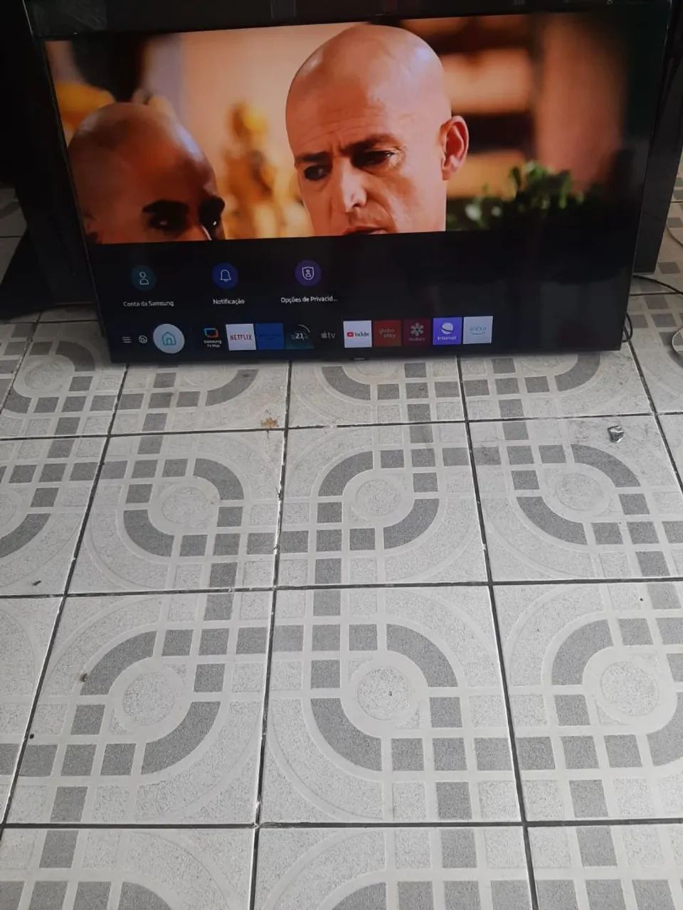 Vendo smartv Samsung 50 polegadas 4k com comando de voz e xbox R$ 1800,00 - Foto 4