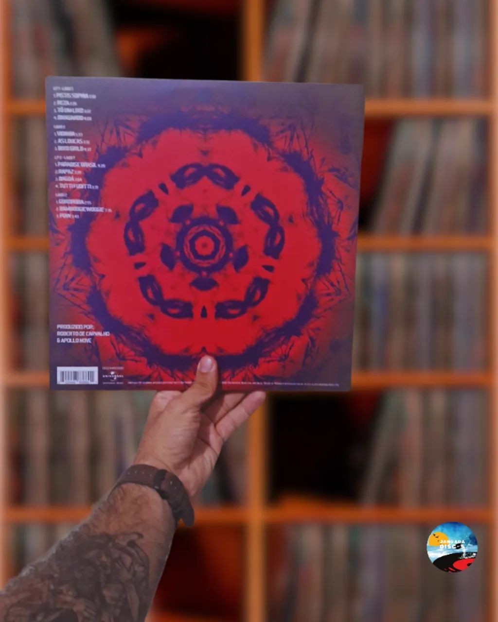 Vinil LP Rita Lee - Reza (duplo) NOVO  - Foto 3