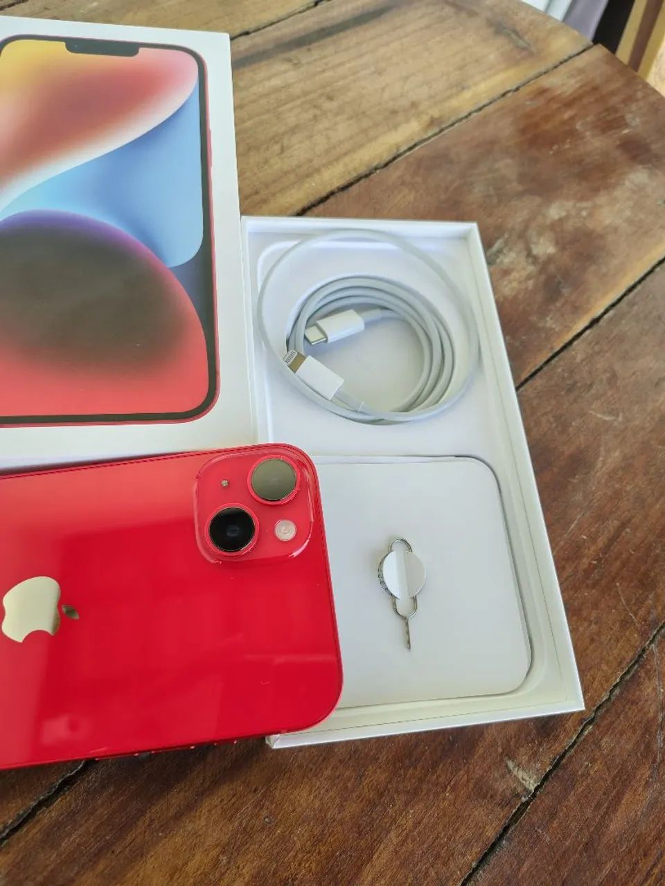 IPHONE 14 PLUS COMPLETO NA GARANTIA APPLE 