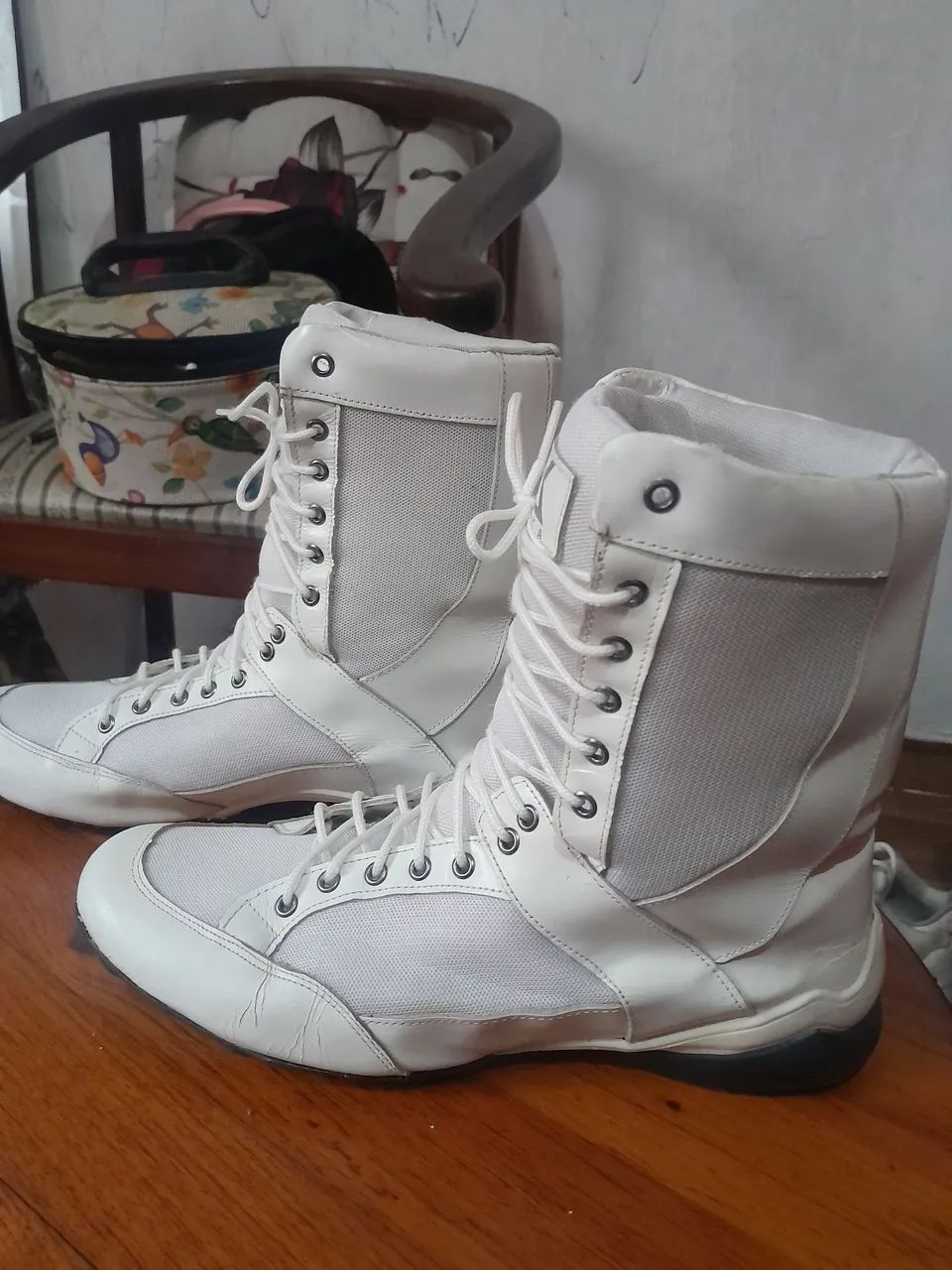 Tênis Branco Dlk Luka - Foto 2