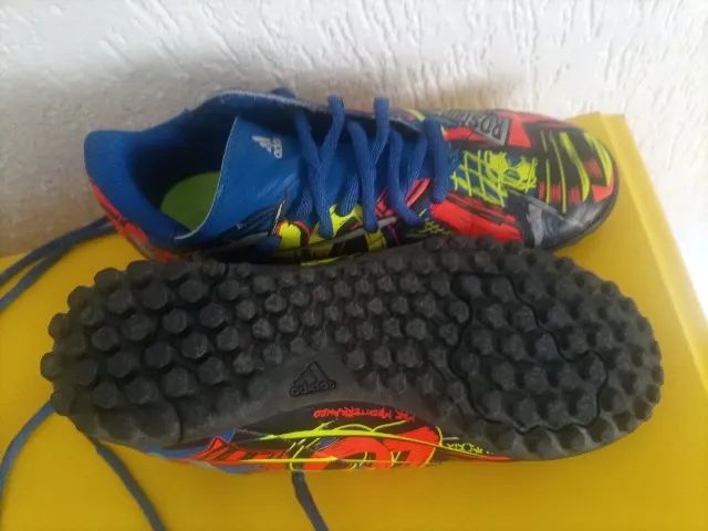 Chuteira Infantil Adidas ART ER0602 - Foto 4