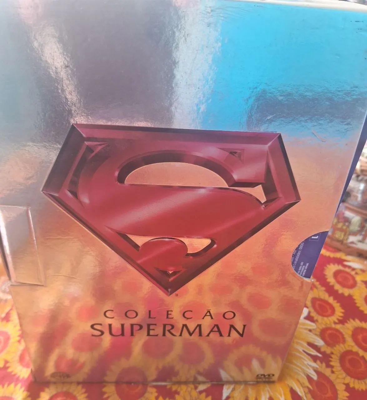 Dvds Superman  original (03 filmes) 