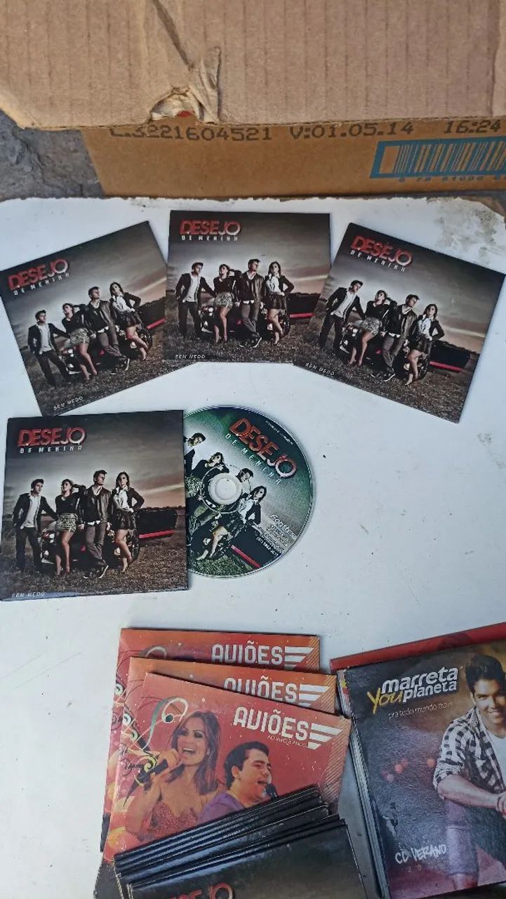 CDs bandas de Forró (valor unitário) 0002 - Foto 4