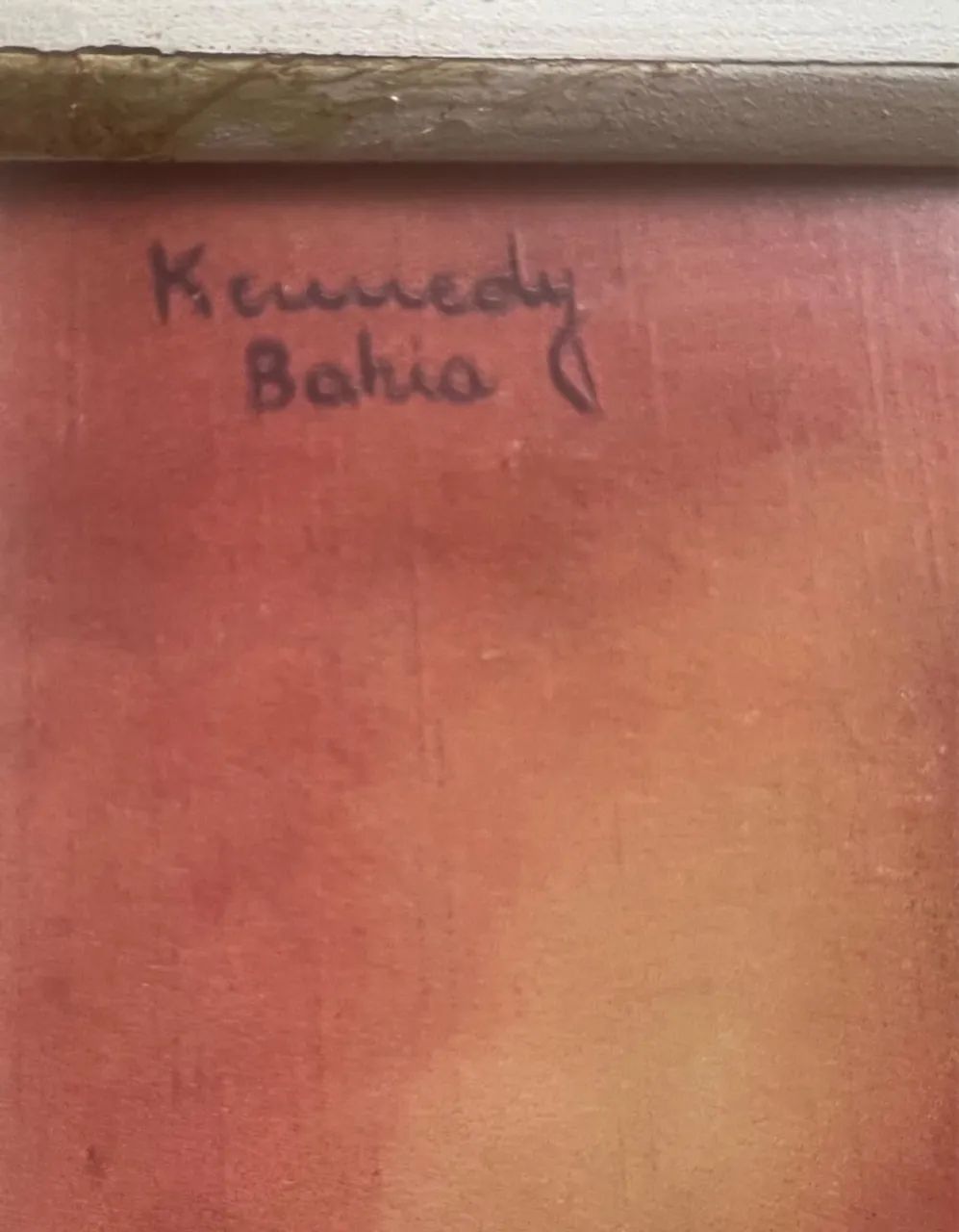 Quadro Kennedy Bahia  - Foto 2