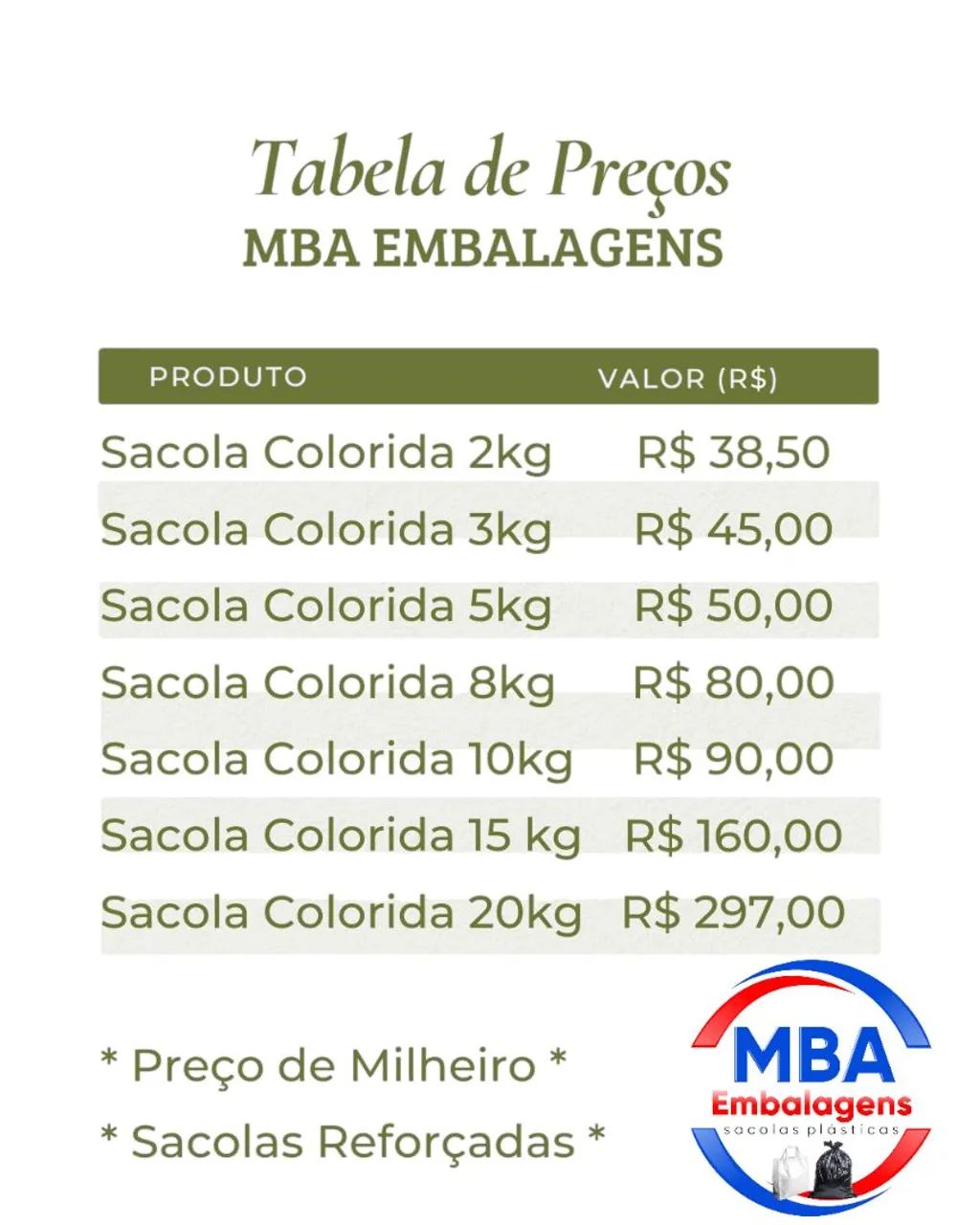 MBA EMBALAGENS  - Foto 3