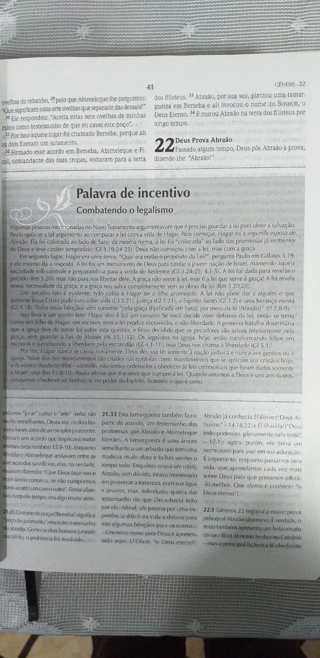 Bíblia de Estudo Wiersbe I Mesmo Autor do Comentário Bíblico Tradução NVI - Foto 5