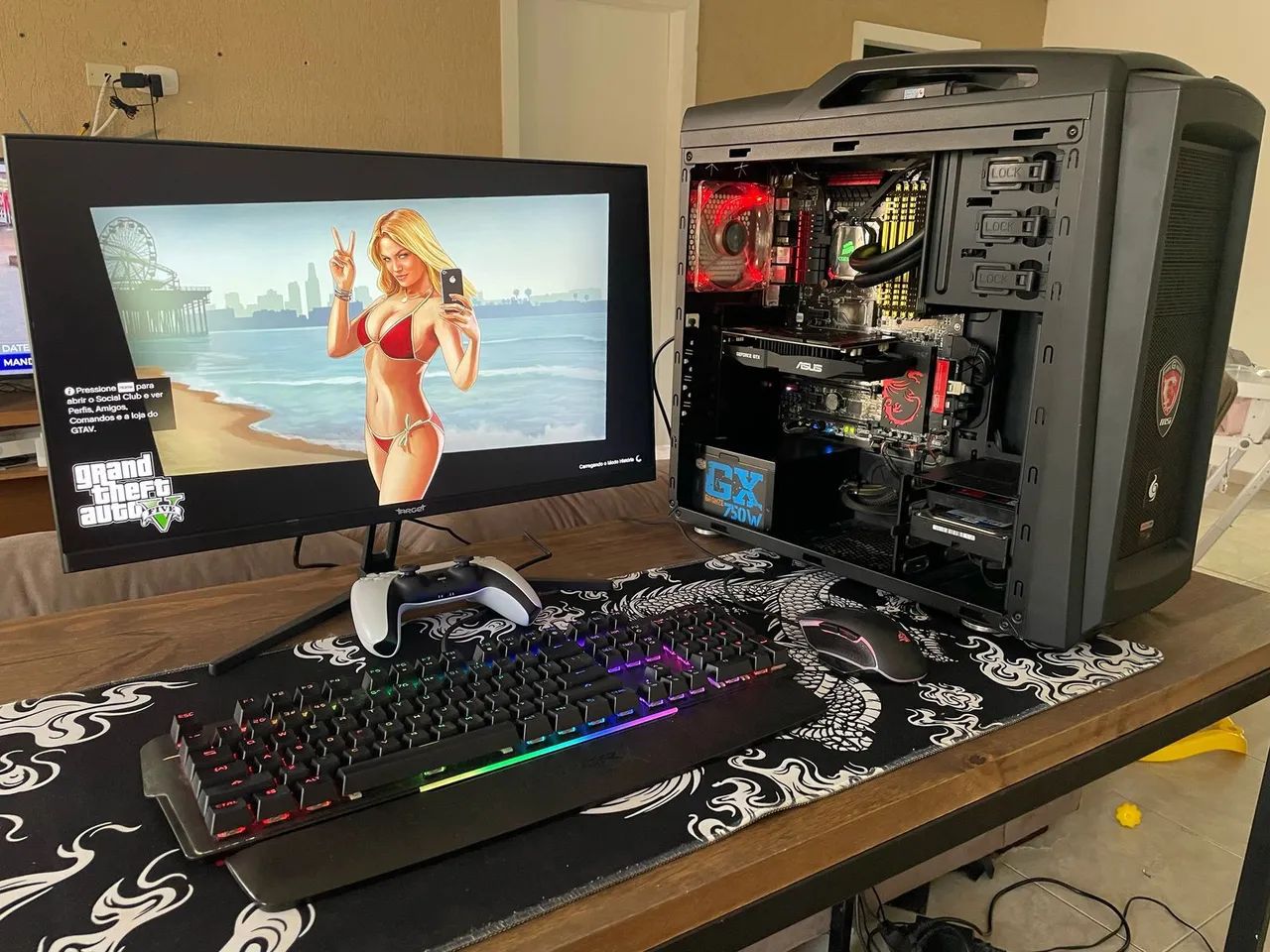 PC Gamer Top Forte já com warzone  - Foto 5