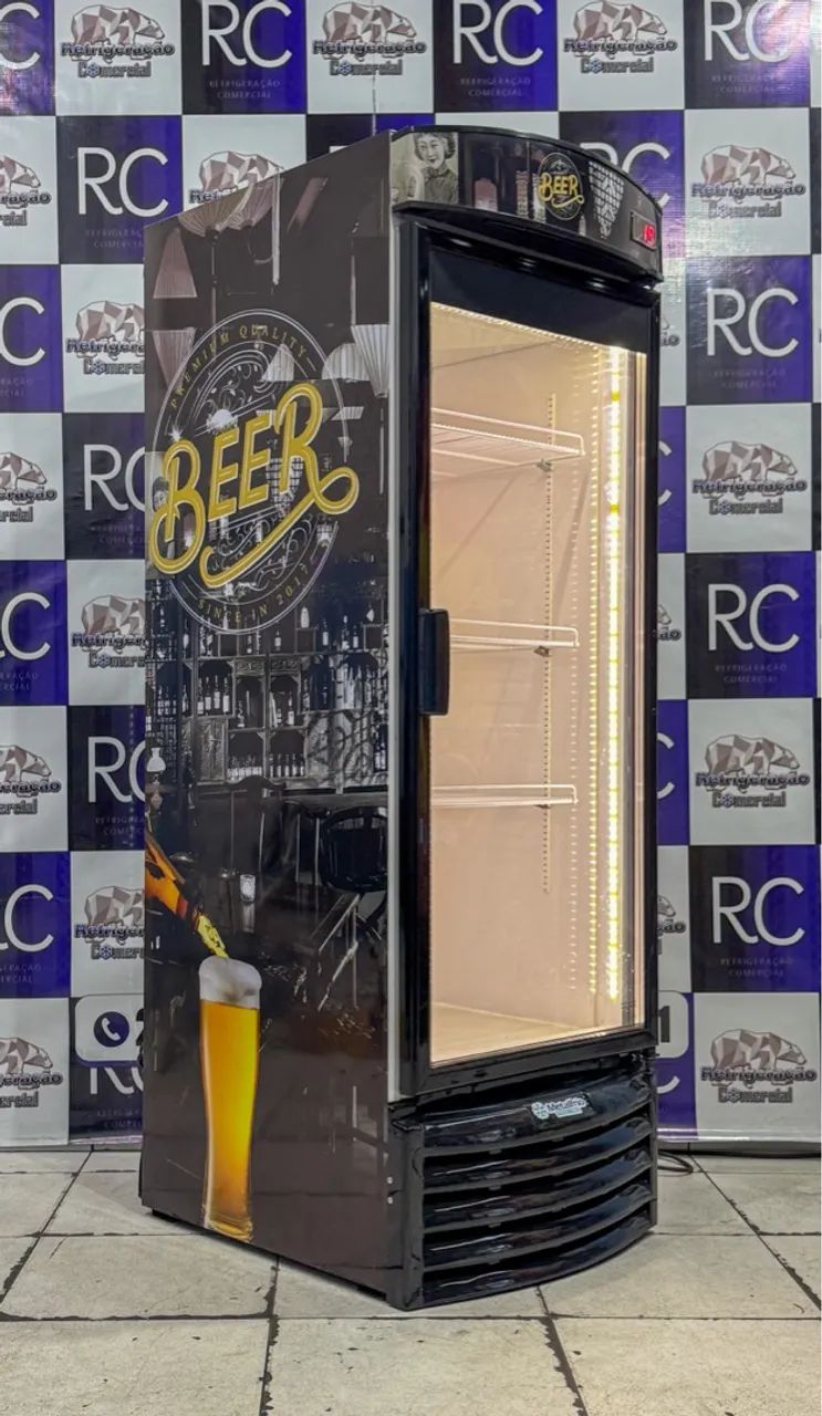 Cervejeira expositora Metalfrio 