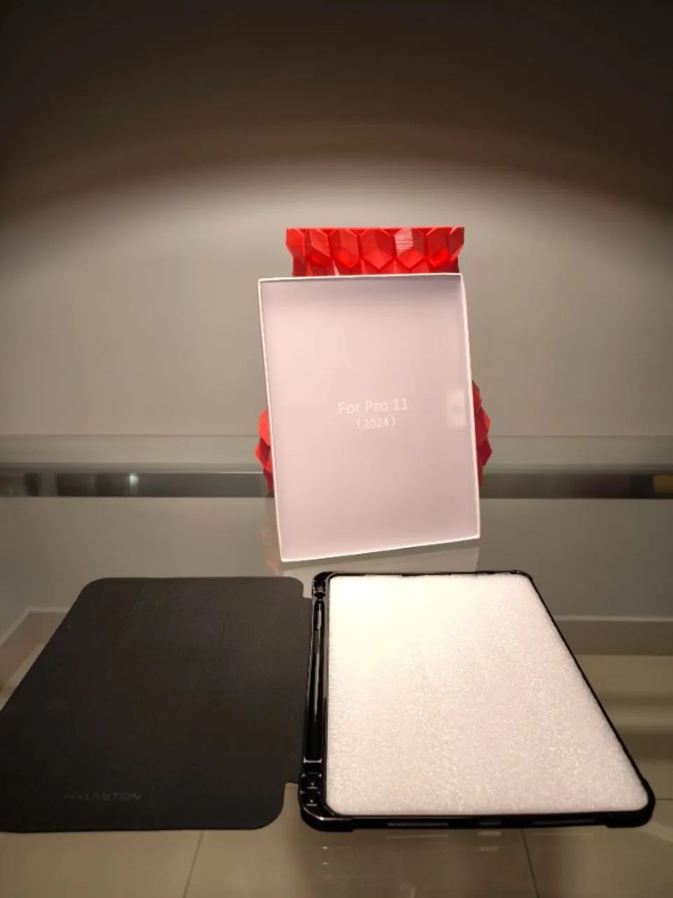 Vendo case para o Ipad pro M4 de 11 polegadas, case nova, sem uso - Foto 5