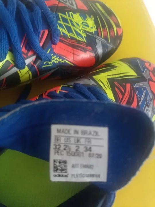 Chuteira Infantil Adidas ART ER0602 - Foto 3