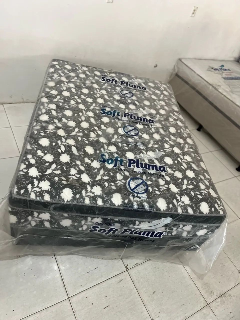 CAMA UNIBOX CASAL COM MOLAS DE PROMOÇÃO  - Foto 5