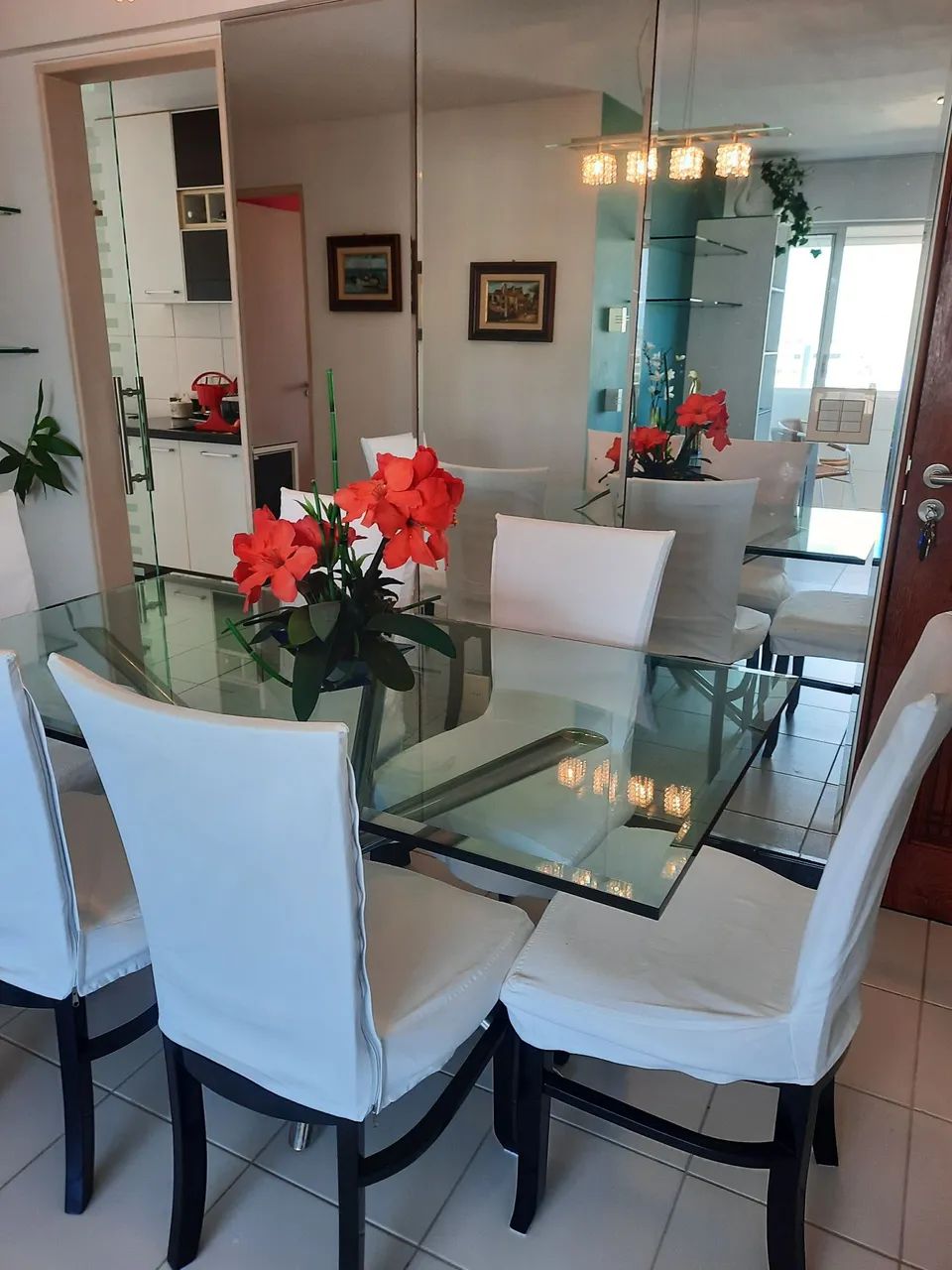 Candeias,excelente localização, mobília alto padrão 90m2