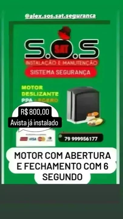 Motor portão 