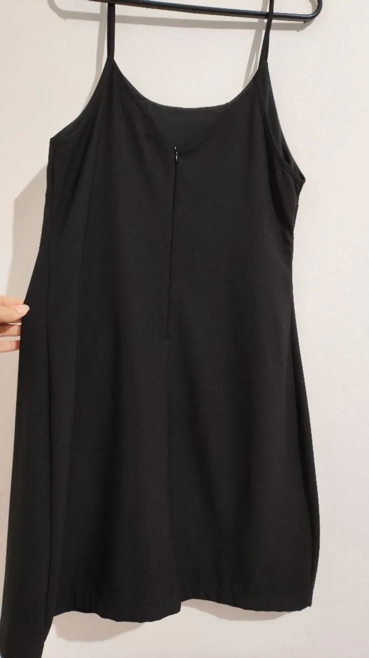 Vestido preto marca Toli - Foto 3