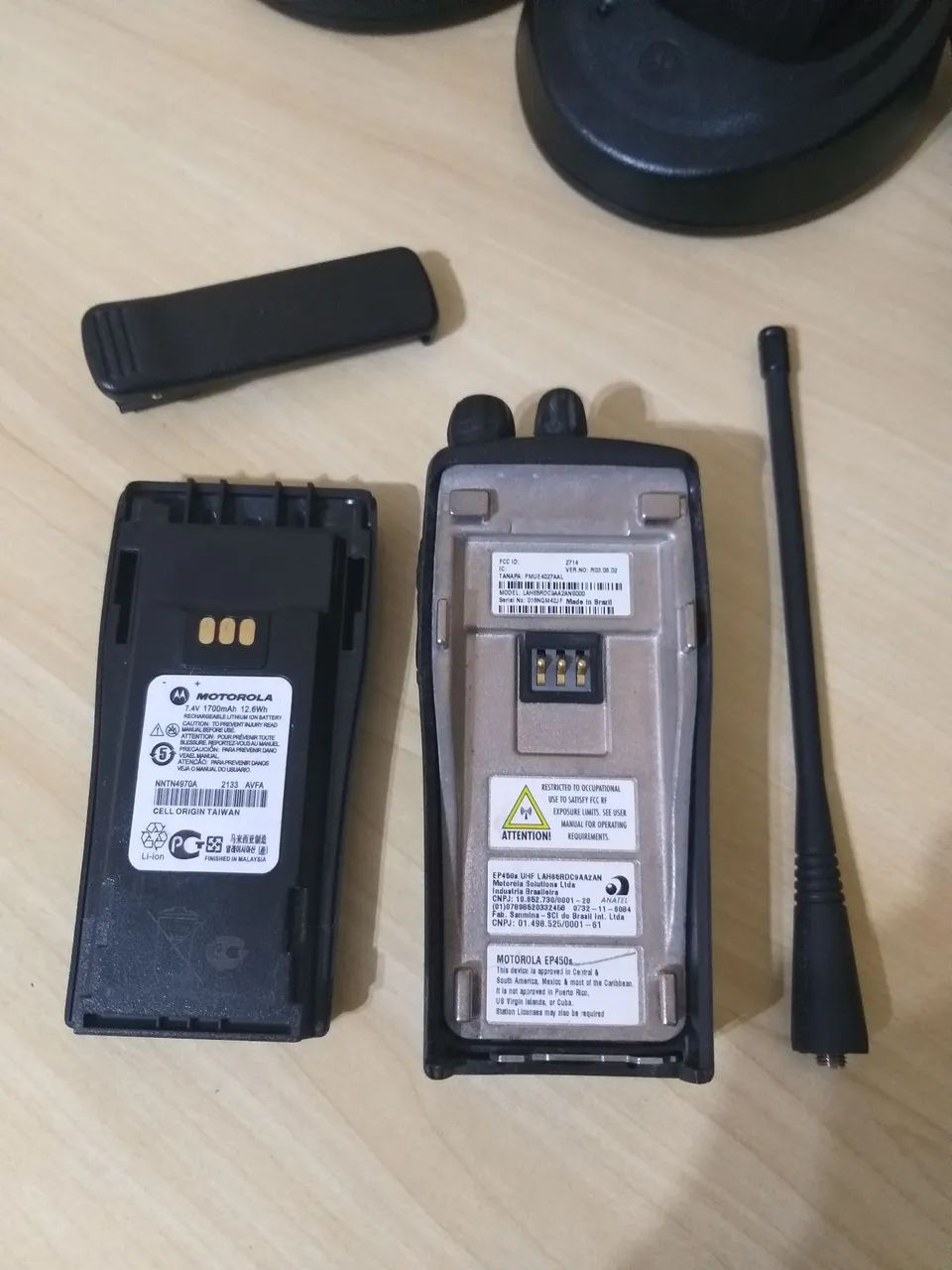 Rádio Motorola EP450 / DEP450. - Foto 5