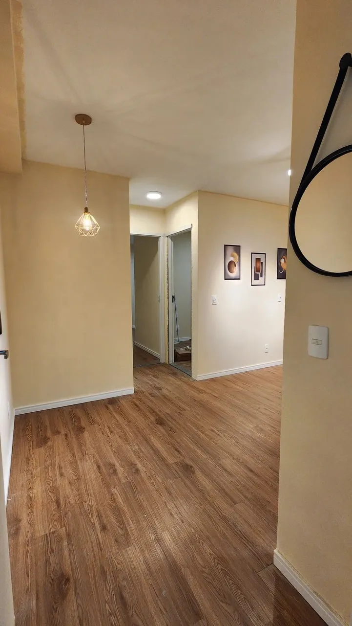 Apartamento para venda com 45 metros quadrados com 2 quartos