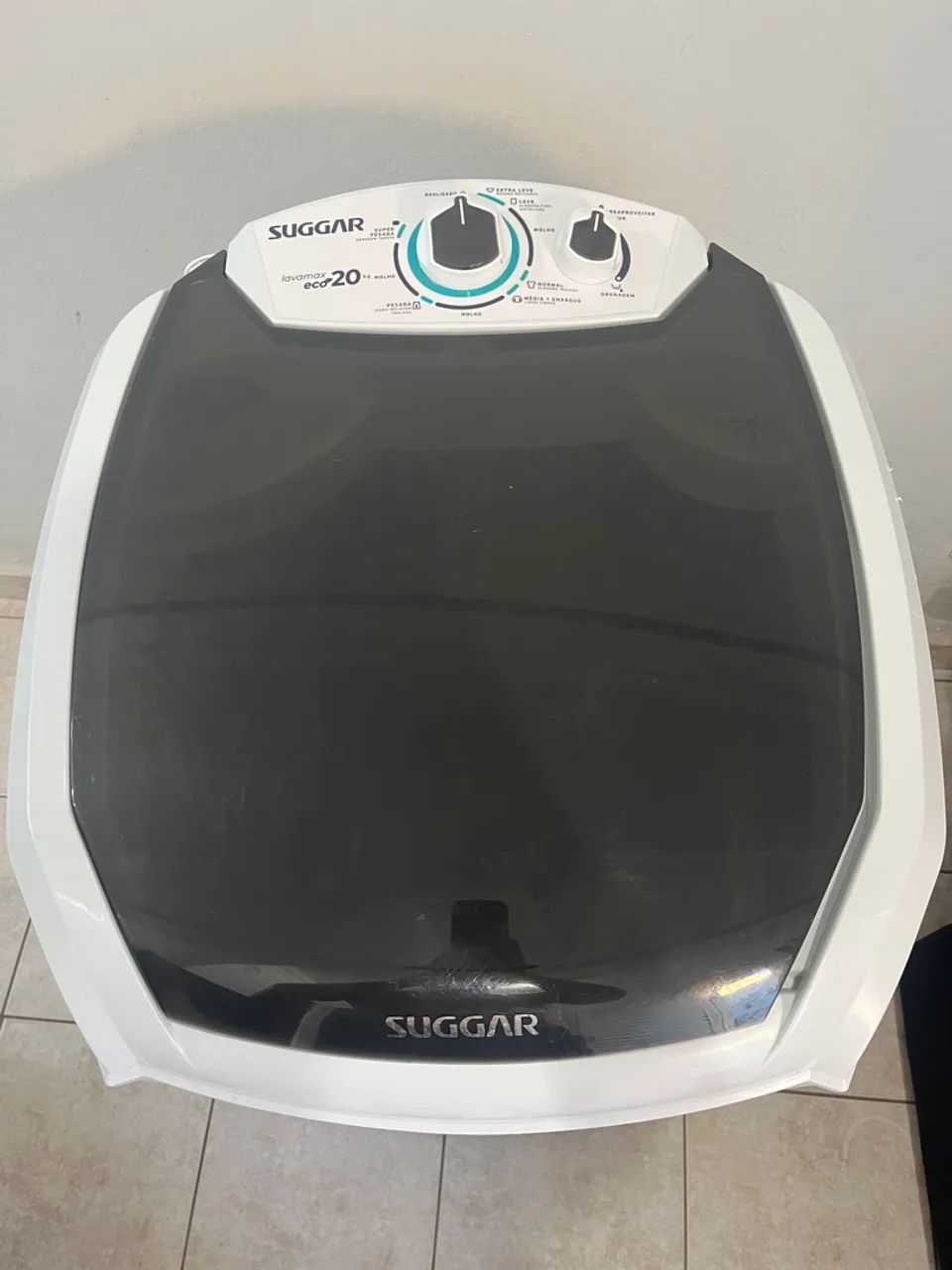 Máquina de Lavar Suggar Eco 20kg
