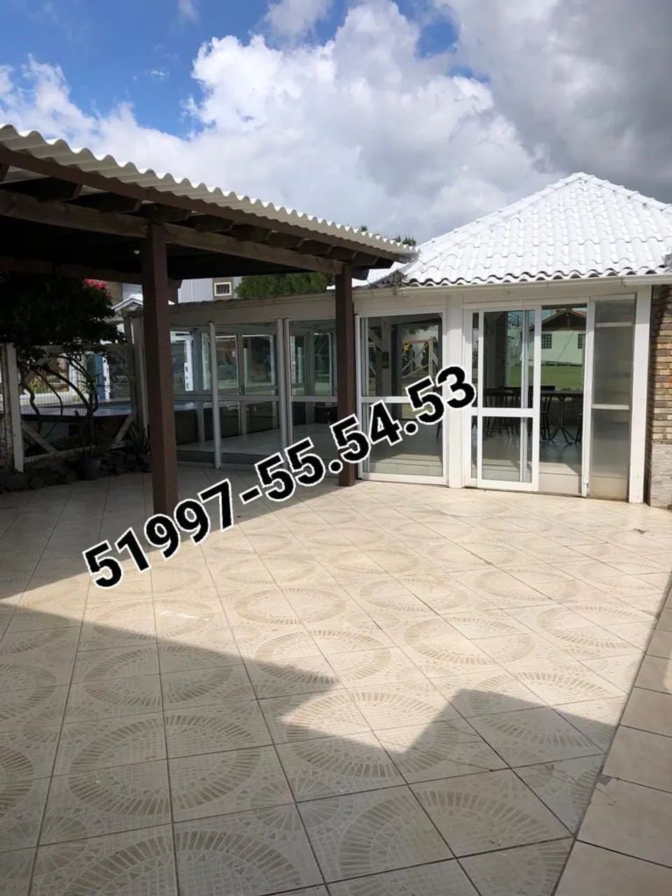 ALUGUEL TEMPORADA CASA COM PISCINA - TRAMANDAI - PRAIA OÁSIS SUL - Foto 2