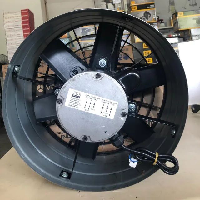 Exaustor linha industrial 40cm