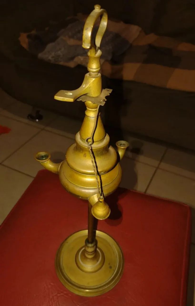 Copper Lantern Lamp64520827027458123