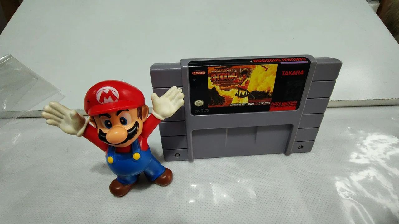 SAMURAI SHODOWN SNES CIB  - Foto 3