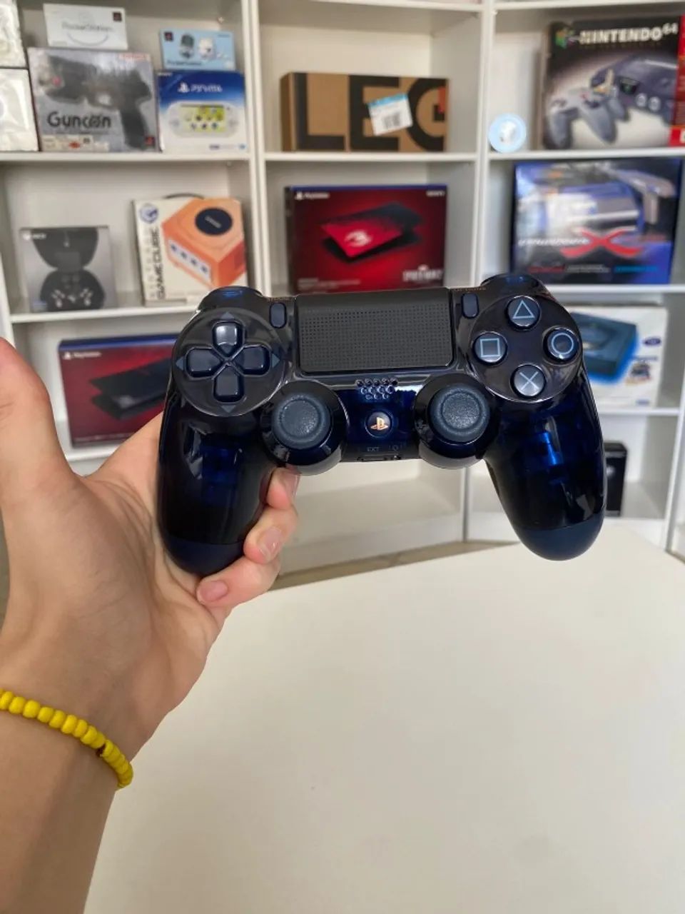 Vendo Controle DualShock Ps4 Edição Limitada de 500 Milhões Original