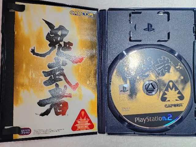 Jogo Playstation 2 - Onimusha - Original - Japonês - Foto 2