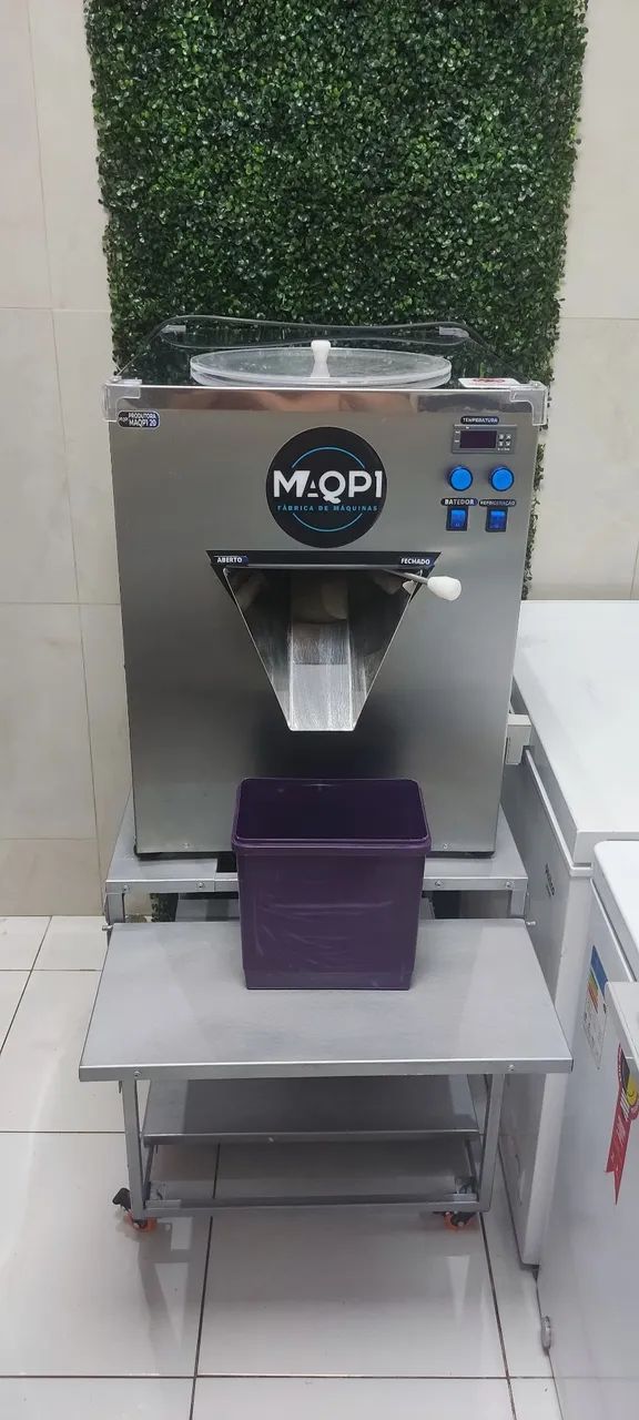 Máquina de Açaí e sorvete profissional 