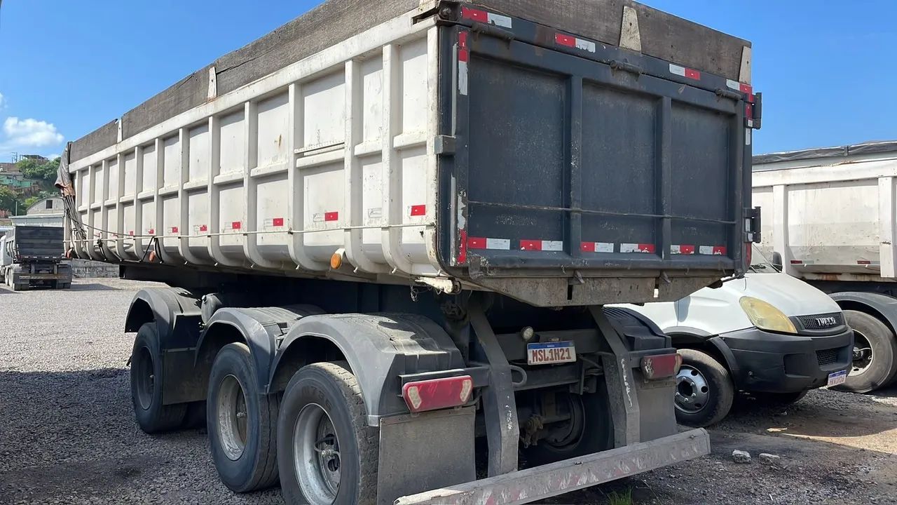 Caçamba carreta canguru - Foto 5