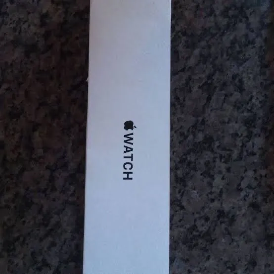 Apple watch SE 2 44 mm midnight lacrado