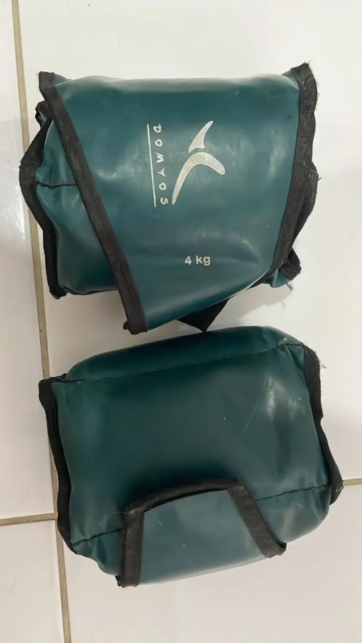 Par de Caneleiras de 4kg