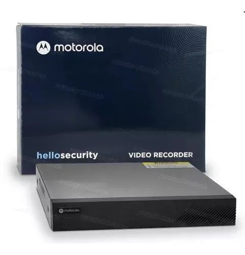 Kit Completo 16 Câmeras de Segurança Motorola - Foto 2