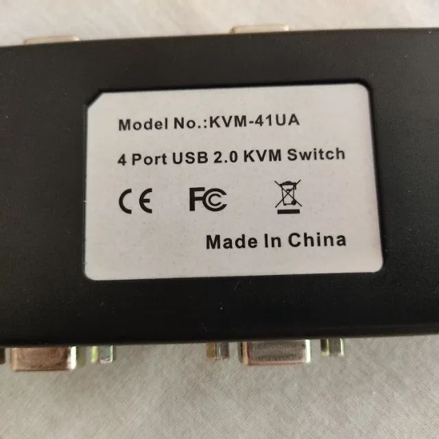 Chaveador Switch Kvm 4 portas - Foto 3