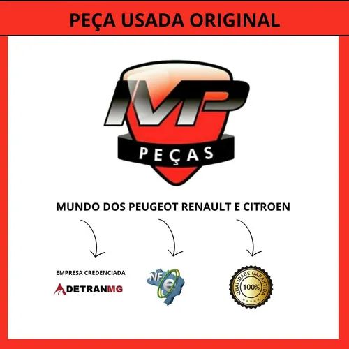 Parabarro Traseiro Esquerdo Renault Clio 2000 A 2007 - Foto 4