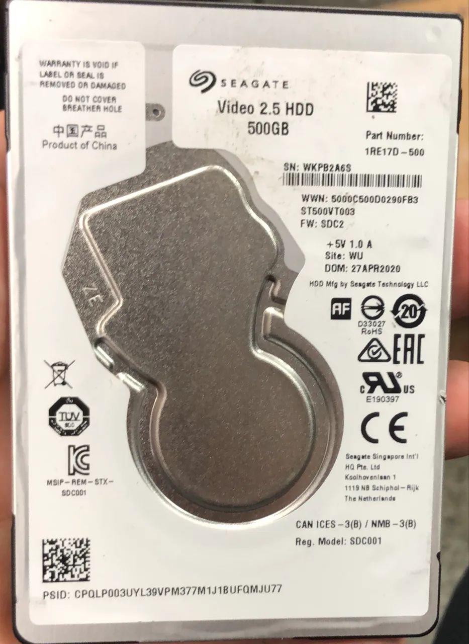 Notebook HD Lot64529518620163120