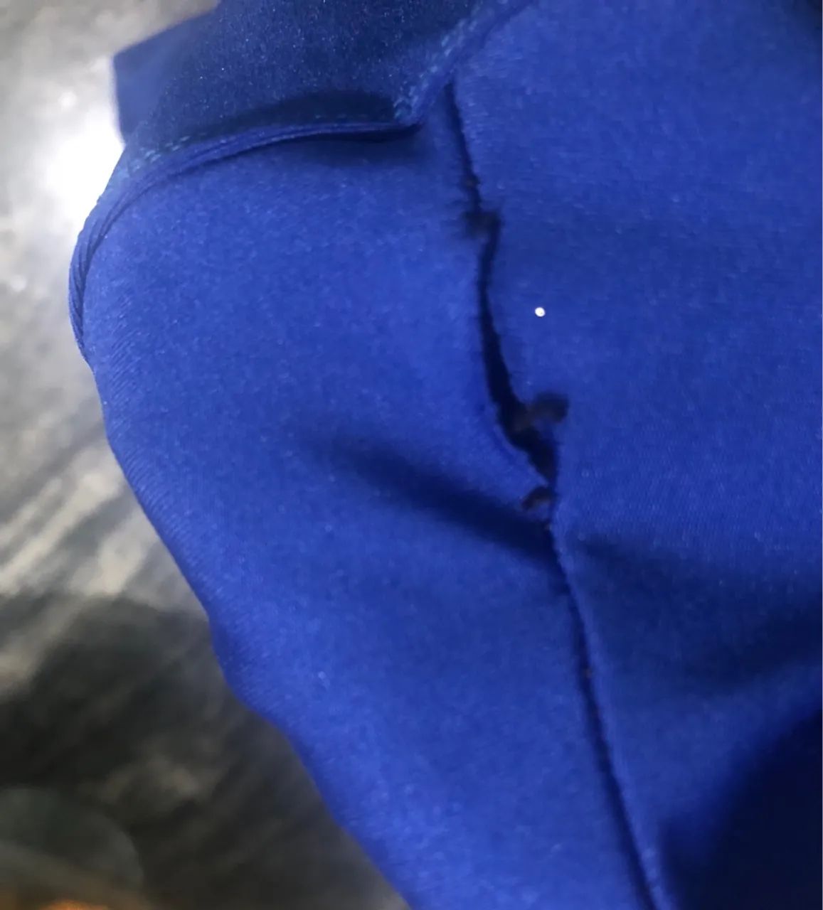 Calça legging azul (M) - Foto 3