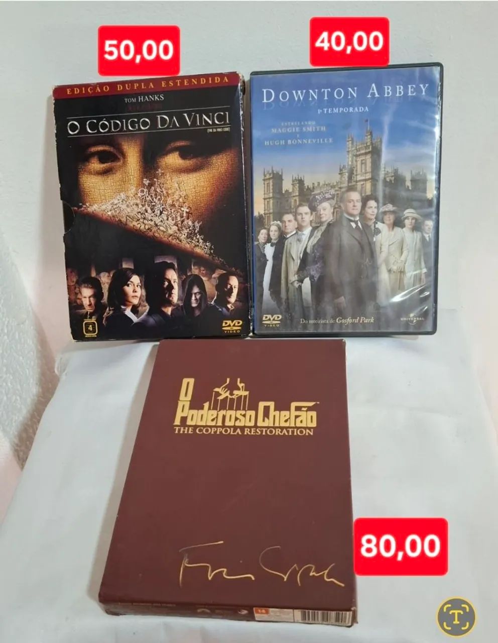 BOX DVD ORIGINAL DUPLO E TRIPLO - CDs, DVDs etc - Valparaiso I