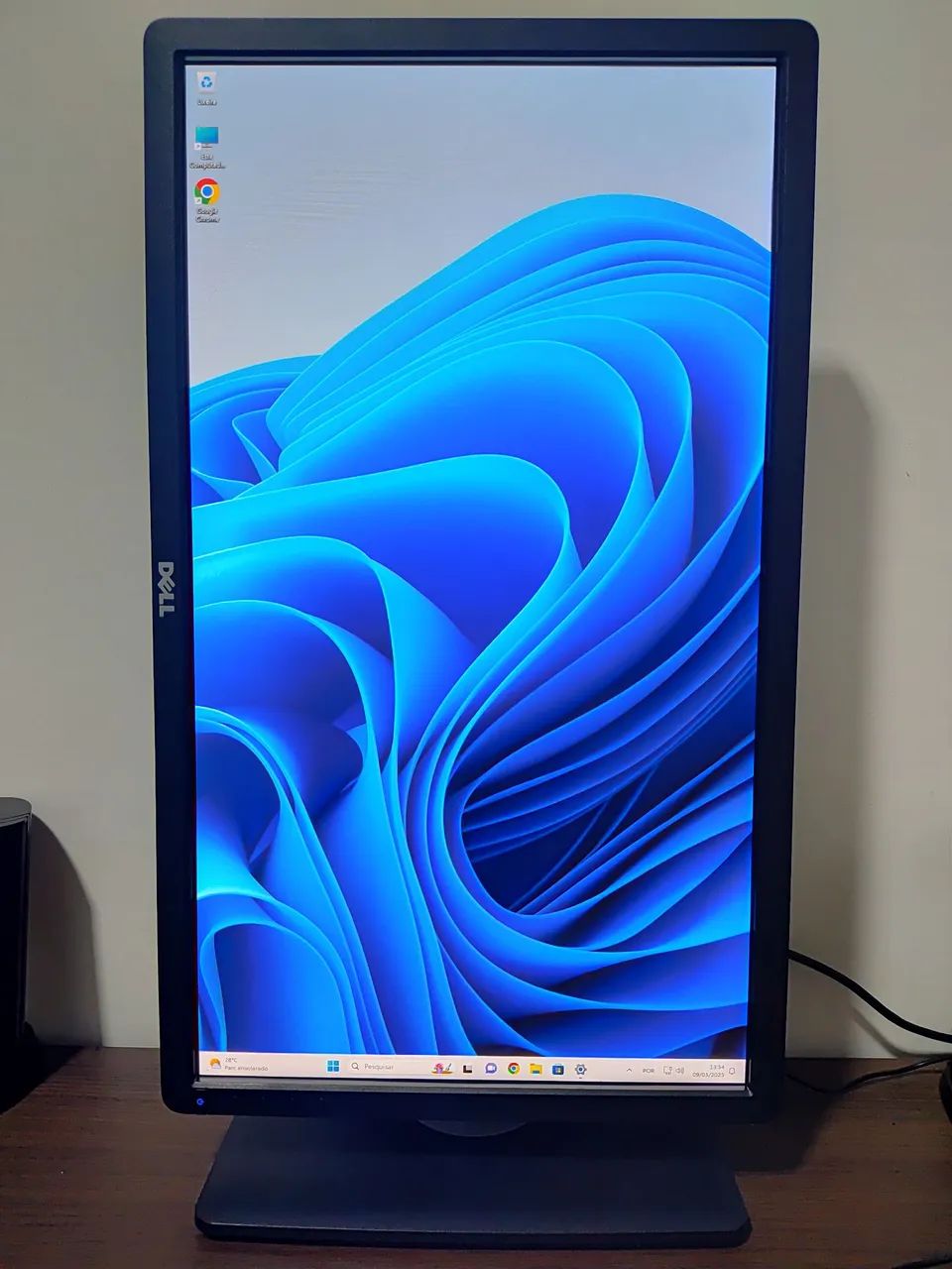 Monitor Dell 23 polegadas FULLHD com base giratória ( funcionando perfeitamente ) - Foto 3