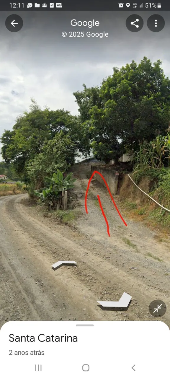Casa em Trombudo Central s.c bairro estação estrada geral Jorge Lacerda sentido Agronômica
