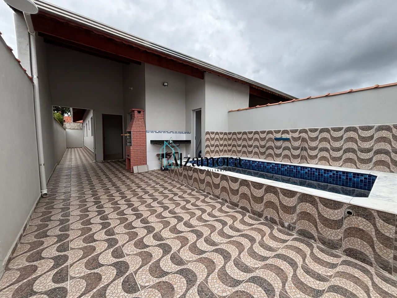 Casa Nova com Piscina em Itanhaém- SP - Foto 2