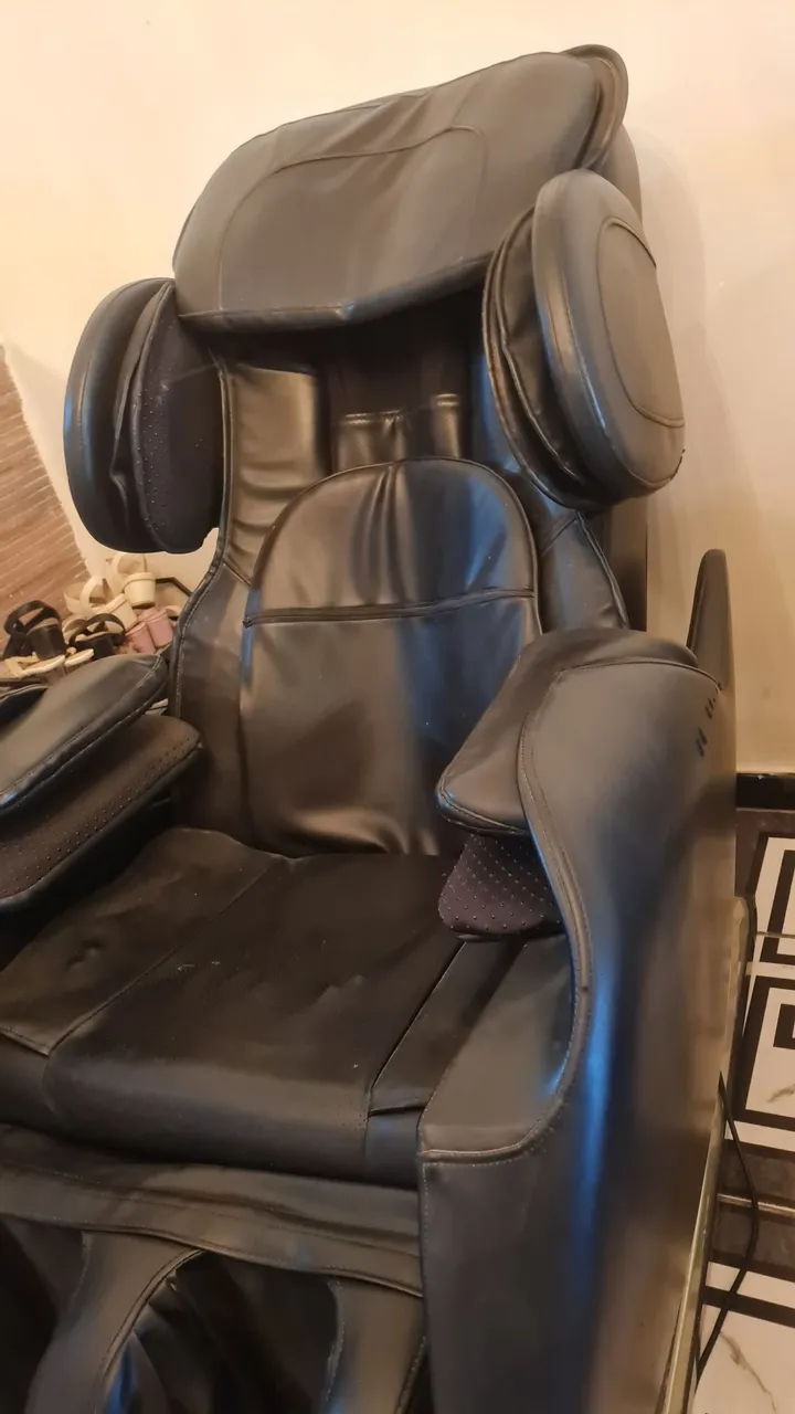 Poltrona de massagem relaxante
