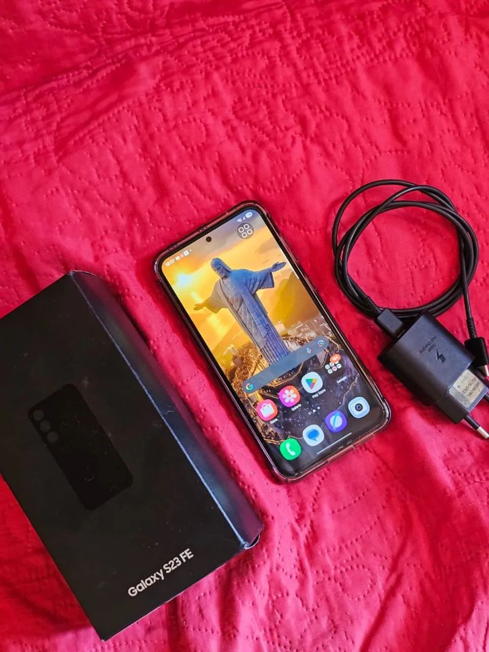 Vendo S23 Fe 256 GB 8 RAM 
