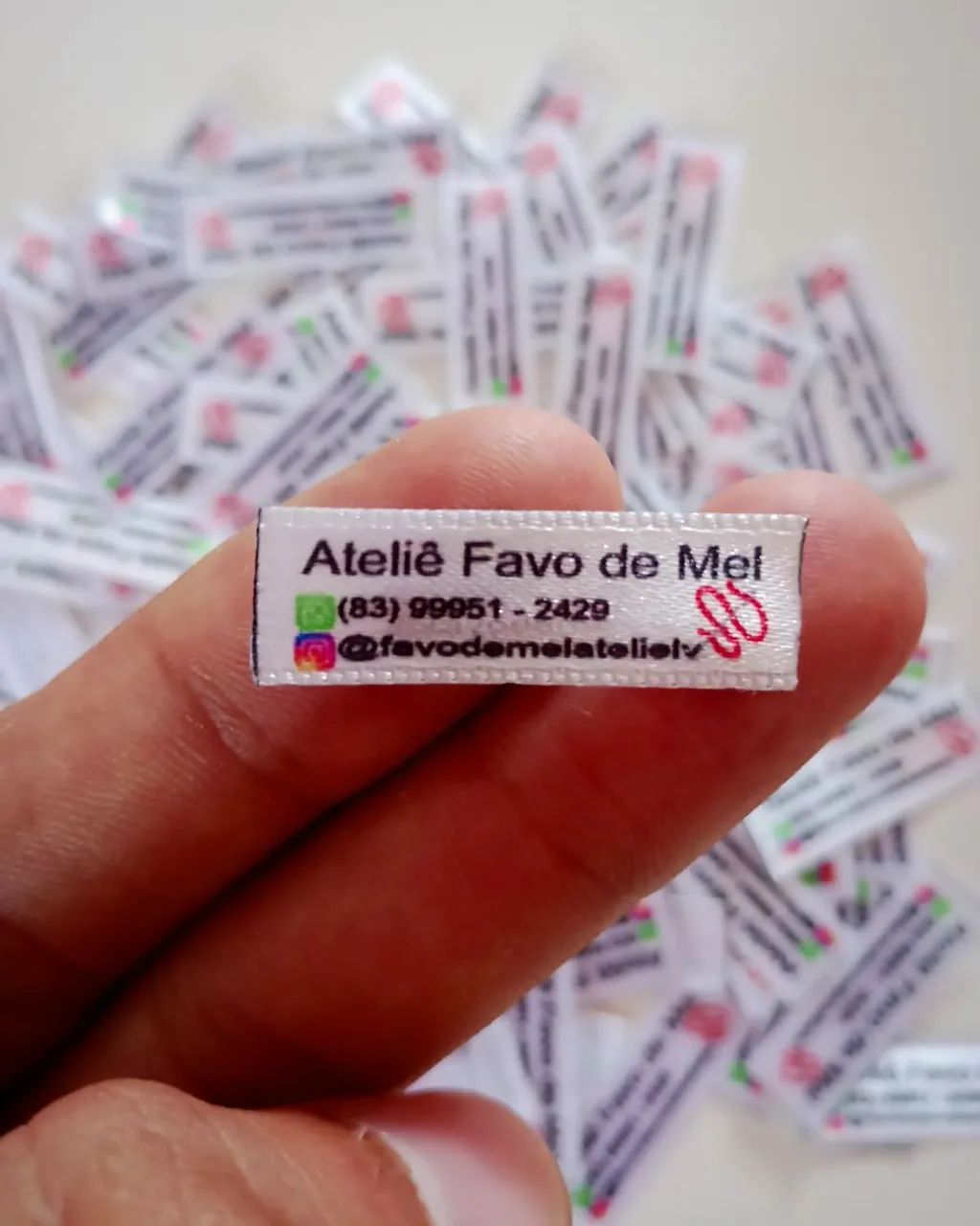 Etiquetas personalizadas 100 unidades  - Foto 4