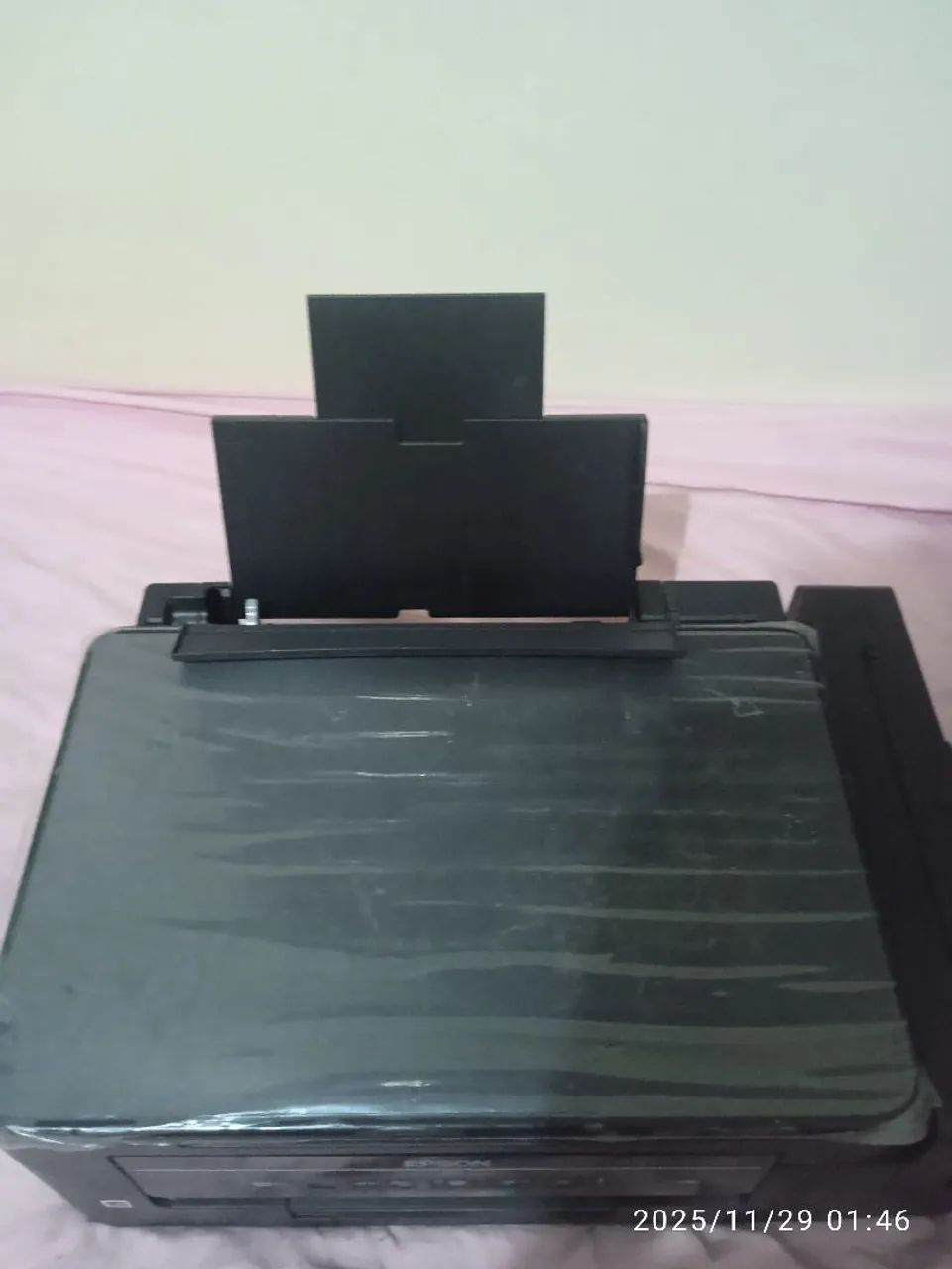 Impressora Epson L395 Jato de Tinta A4  - Foto 5