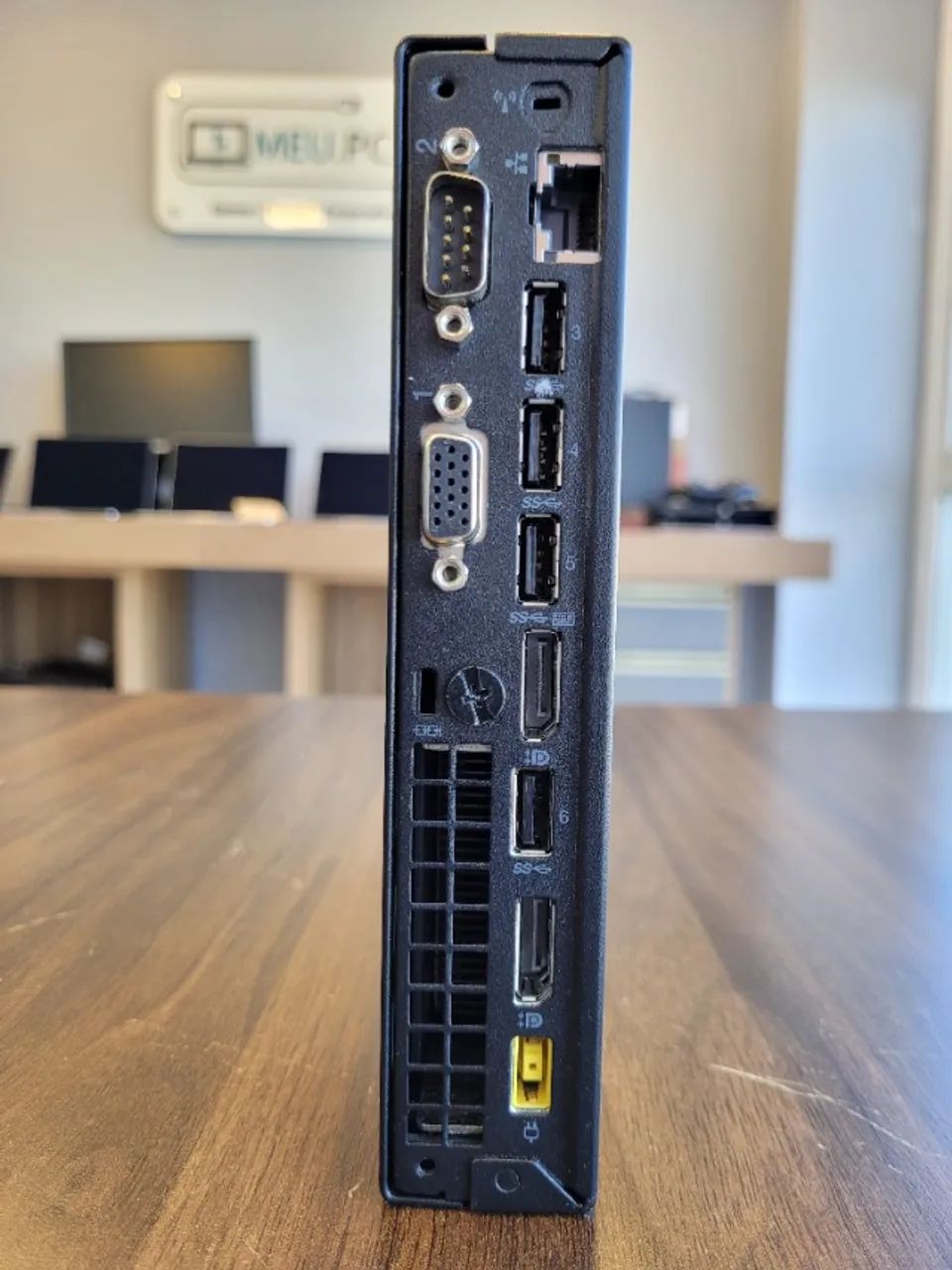 Mini PC Completo Lenovo ThinkCentre M910q - Core i5 | 6ª Geração | 256GB SSD | 8GB DDR4 - Foto 4