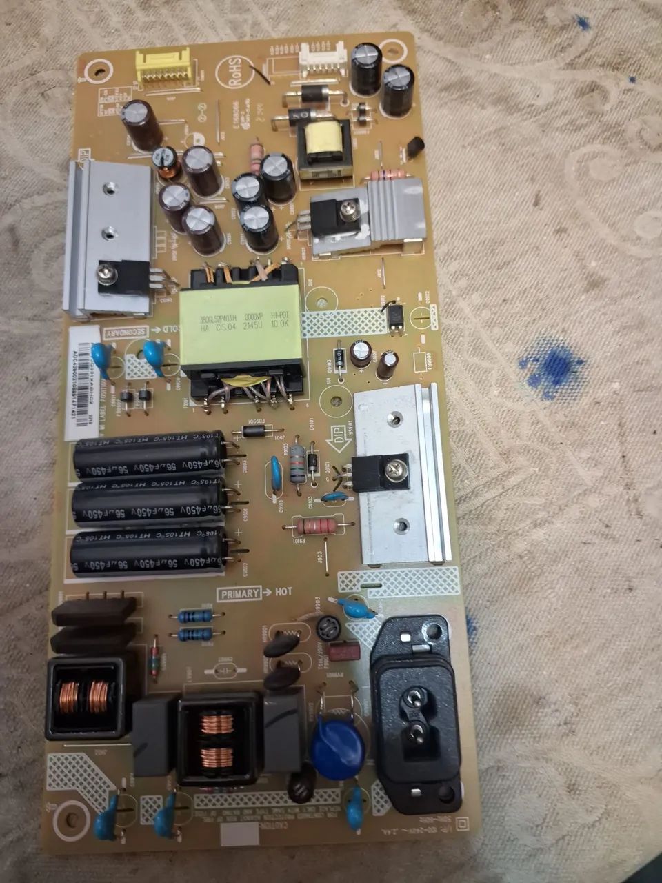 Placa fonte aoc  43s595/78g