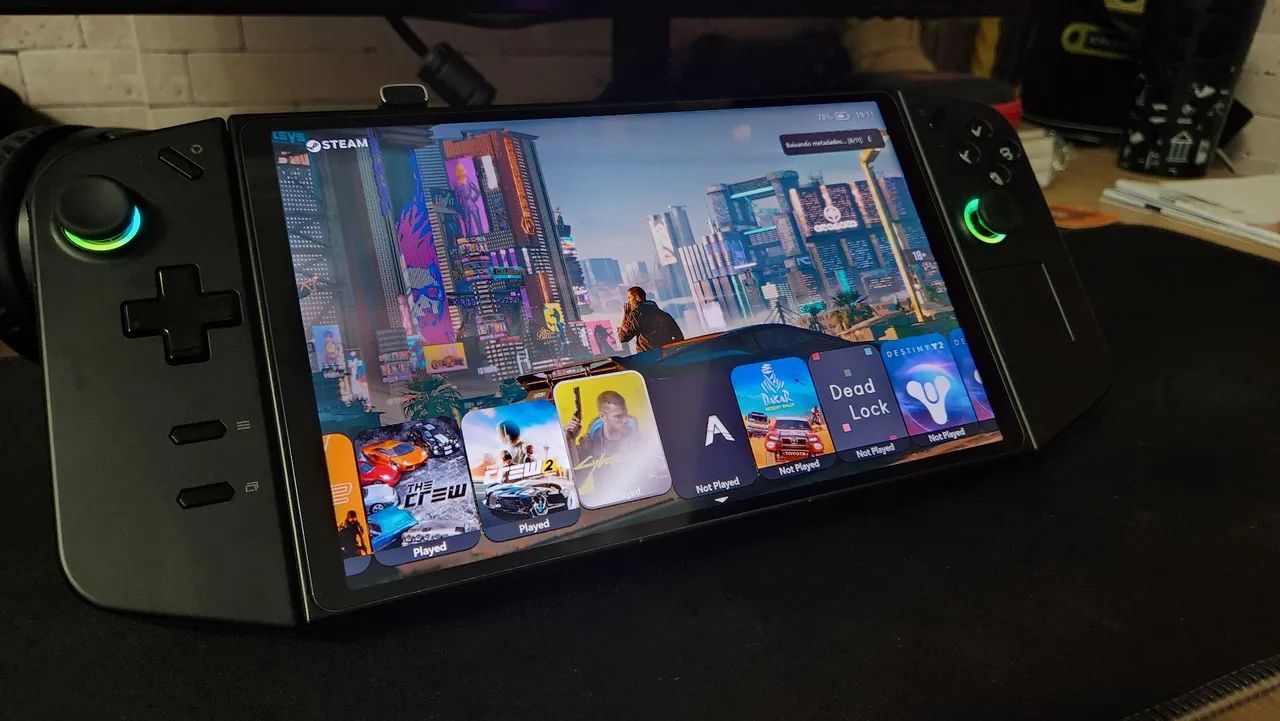 Lenovo Legion GO 1tb - Foto 3