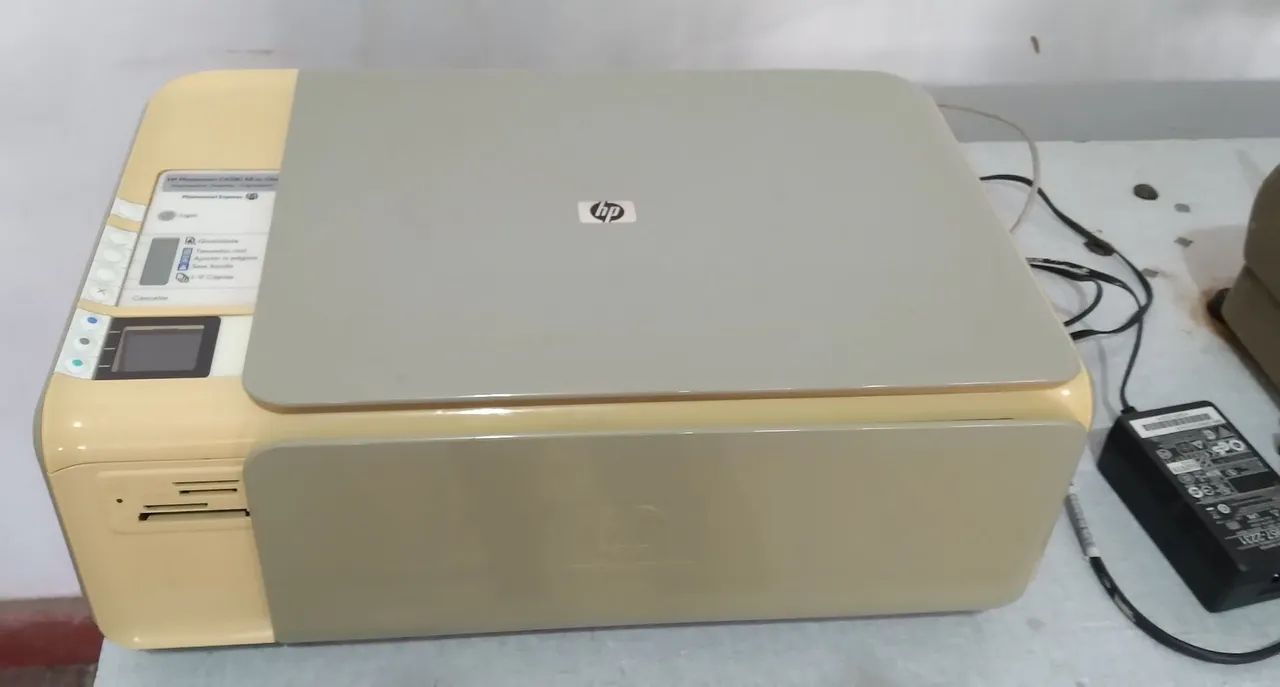 Impressora HP Multifuncional sem cartucho