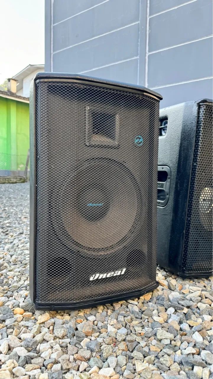 400W Speaker Cabinets (Active + Passive) + Two Stands + Transport Trolley64312835177601121