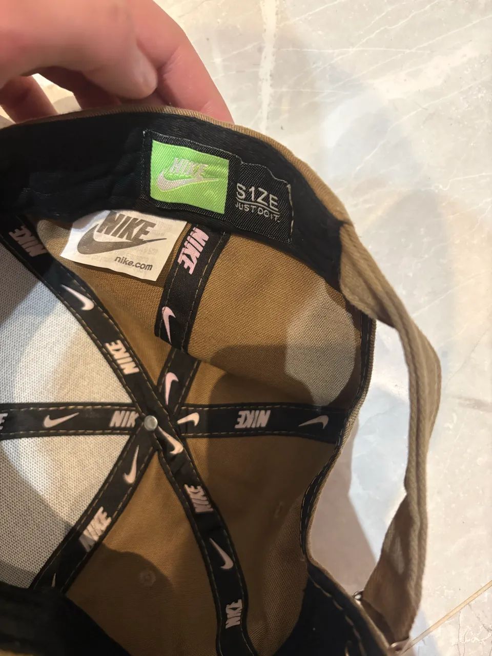 Boné Nike caramelo  - Foto 4